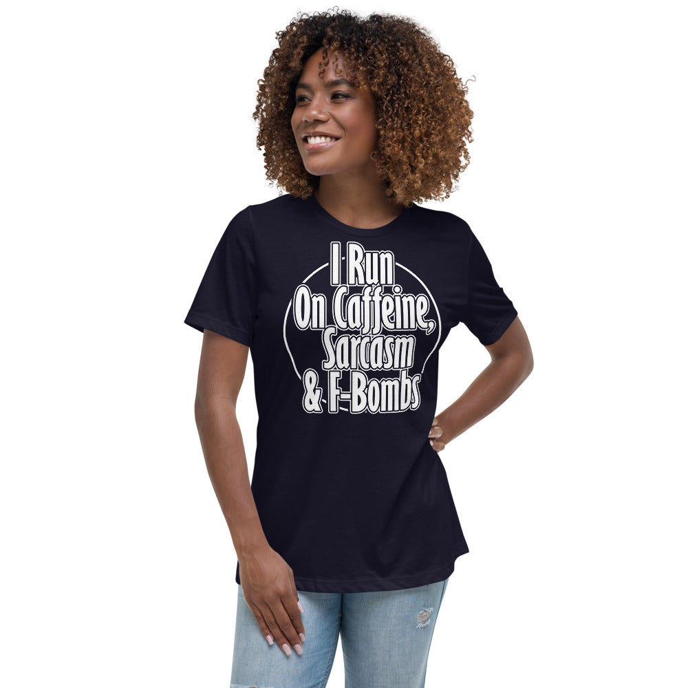 Relaxed Women's F-BOMB T-Shirt